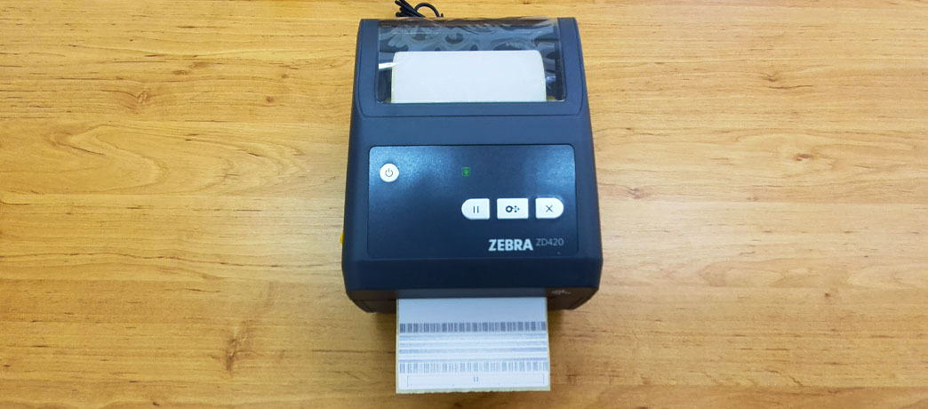 Základní kalibrace tiskáren Zebra ZD420